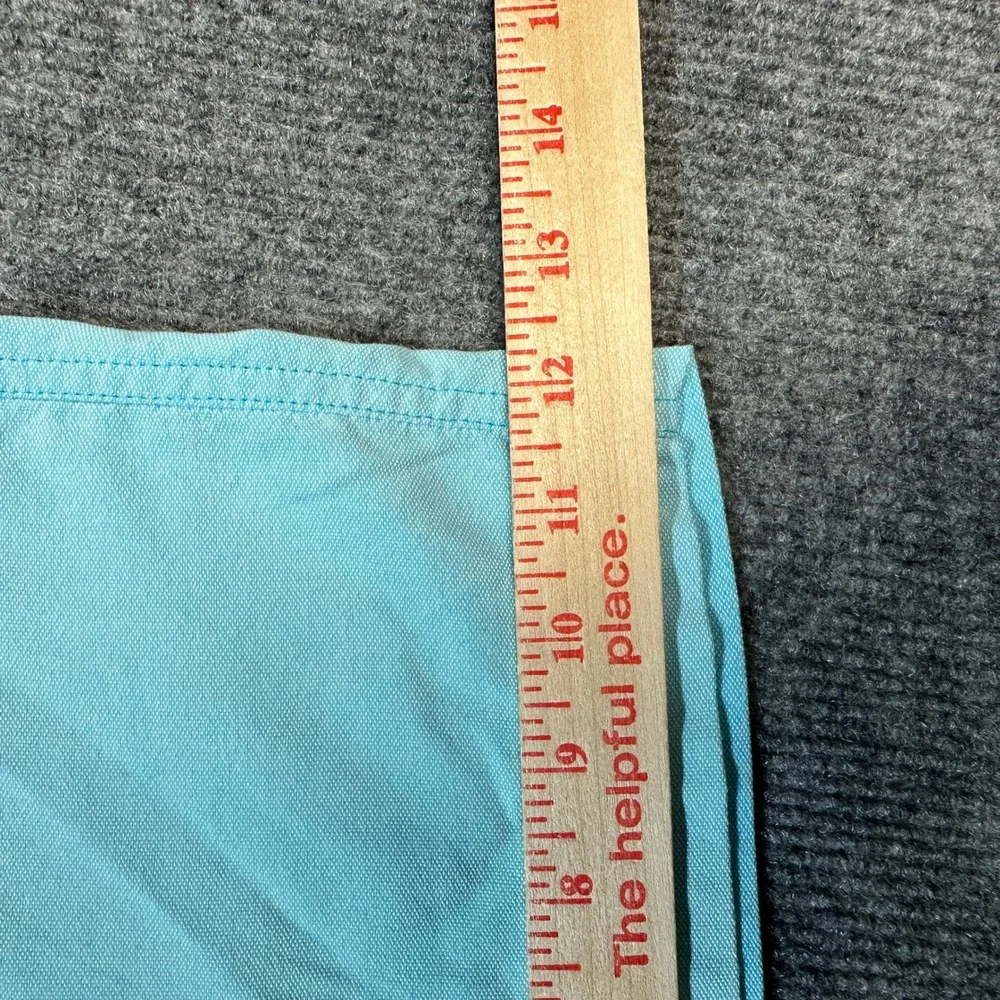 Lululemon Athletica Commission Shorts Mens 34 Turquoise Blue Golf 9 Inseam